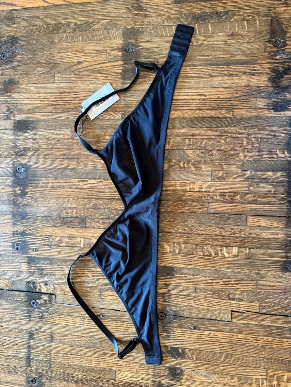 NEGATIVE — Stevie Non-Wire Bra — Black — size 3 — NWT - Picture 9 of 10